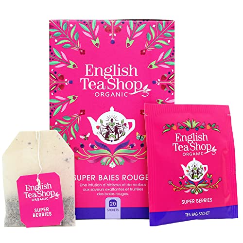 ETS - Super Beeren, BIO, 20 Teebeutel - (DE-Version) von English Tea Shop