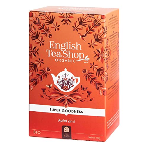 ETS - Apfel Zimt, BIO, 20 Teebeutel von English Tea Shop