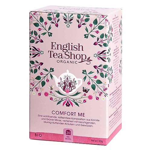 ETS - Comfort Me, BIO Wellness-Tee, 20 Teebeutel von English Tea Shop