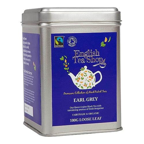 English Tea Shop - Earl Grey, BIO Fairtrade, Loser Tee, 100g Dose von English Tea Shop