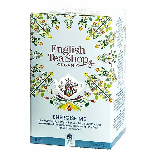 ETS - Energise Me, BIO Wellness-Tee, 20 Teebeutel von English Tea Shop