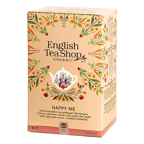 ETS - Happy Me, BIO Wellness-Tee, 20 Teebeutel von English Tea Shop
