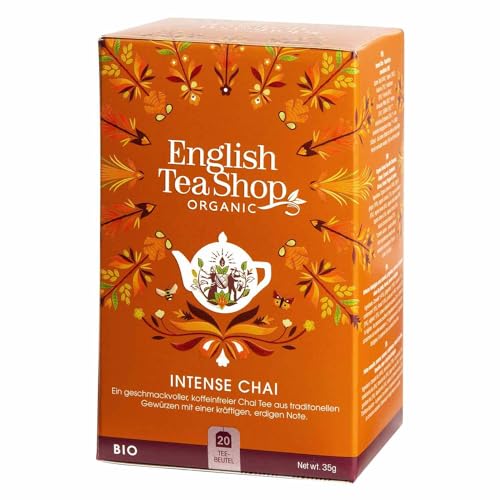 ETS - Intense Chai, BIO, 20 Teebeutel von English Tea Shop
