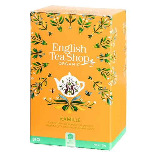 ETS - Kamille, BIO, 20 Teebeutel - (DE-Version) von English Tea Shop