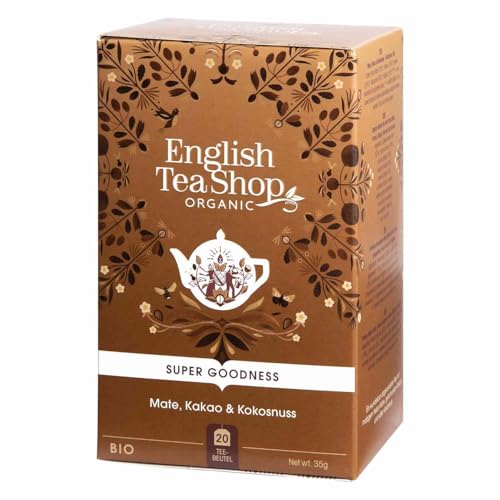 ETS - Mate, Kakao & Kokosnuss, BIO, 20 Teebeutel von English Tea Shop