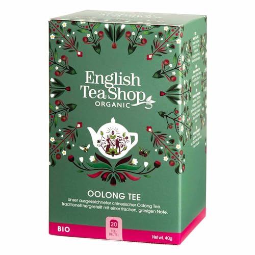English Tea Shop - Oolong Tee, BIO, 20 Teebeutel - (DE-Version) von English Tea Shop