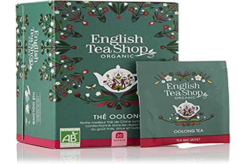 ETS - Oolong Tee, BIO, 20 Teebeutel - (DE-Version) von English Tea Shop