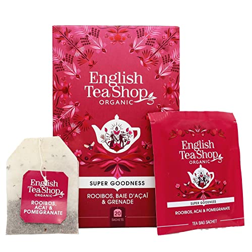 English Tea Shop - Rooibos, Acai & Granatapfel, BIO, 20 Teebeutel von English Tea Shop