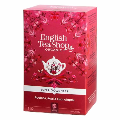 ETS - Rooibos, Acai & Granatapfel, BIO, 20 Teebeutel von English Tea Shop