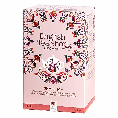 ETS - Shape Me, BIO Wellness-Tee, 20 Teebeutel von English Tea Shop