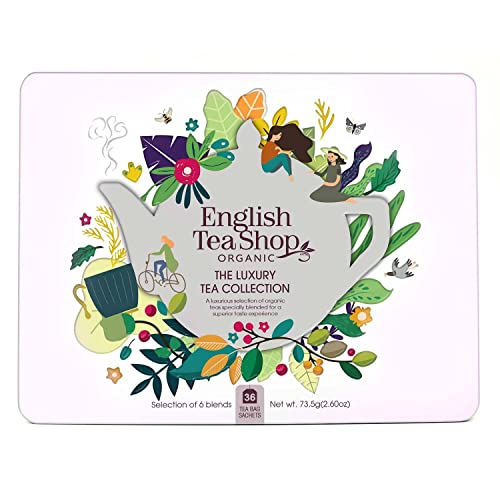 English Tea Shop Bio-Luxus-Geschenkdose von English Tea Shop