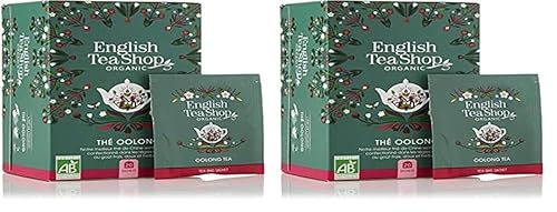 English Tea Shop - Thé Oolong Bio (Packung mit 2) von English Tea Shop