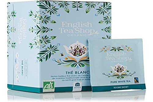 ETS - Weißer Tee, BIO, 20 Teebeutel - (DE-Version) von English Tea Shop