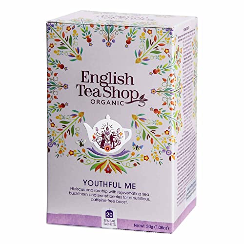 ETS - Youthful Me, BIO Wellness-Tee, 20 Teebeutel - (DE-Version) von English Tea Shop