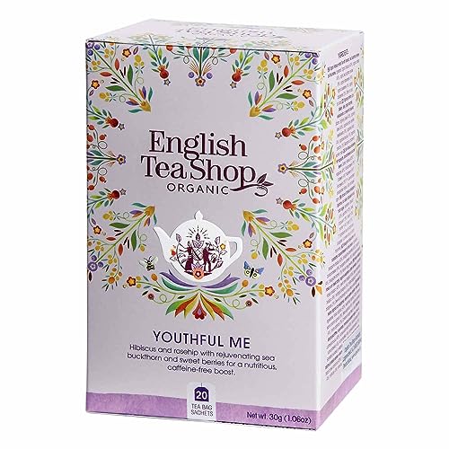 ETS - Youthful Me, BIO Wellness-Tee, 20 Teebeutel - (DE-Version) von English Tea Shop