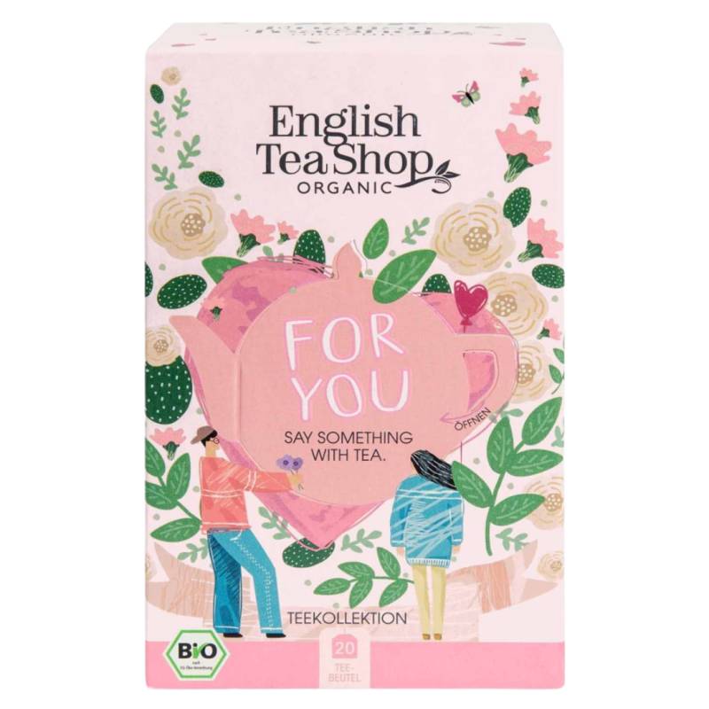 For You Kollektion Tee von English Tea Shop