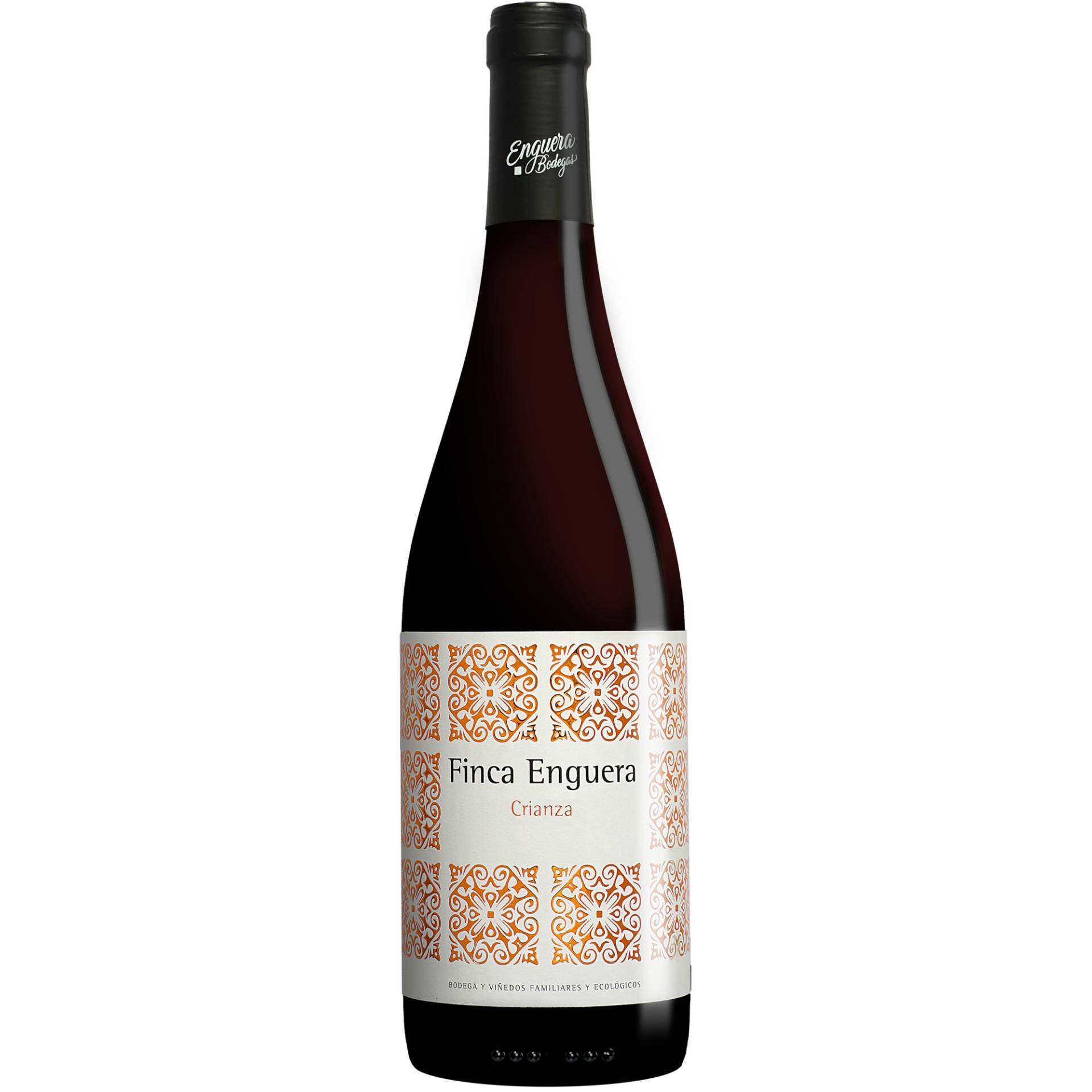 Enguera Crianza 2022 0.75L 14% Vol. Rotwein Trocken aus Spanien Enguera Crianza 2022 0.75L 14% Vol. Rotwein Trocken aus Spanien von Enguera