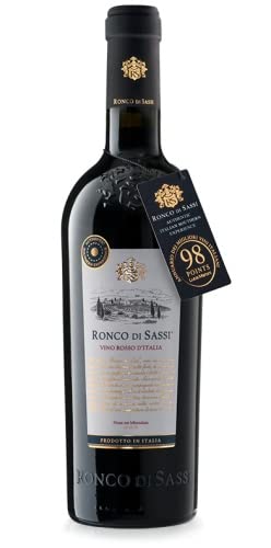 Vino Rosso d'Italia Ronco di Sassi 0,75l 15,5% - 2018 | Enoitalia von Enoitalia