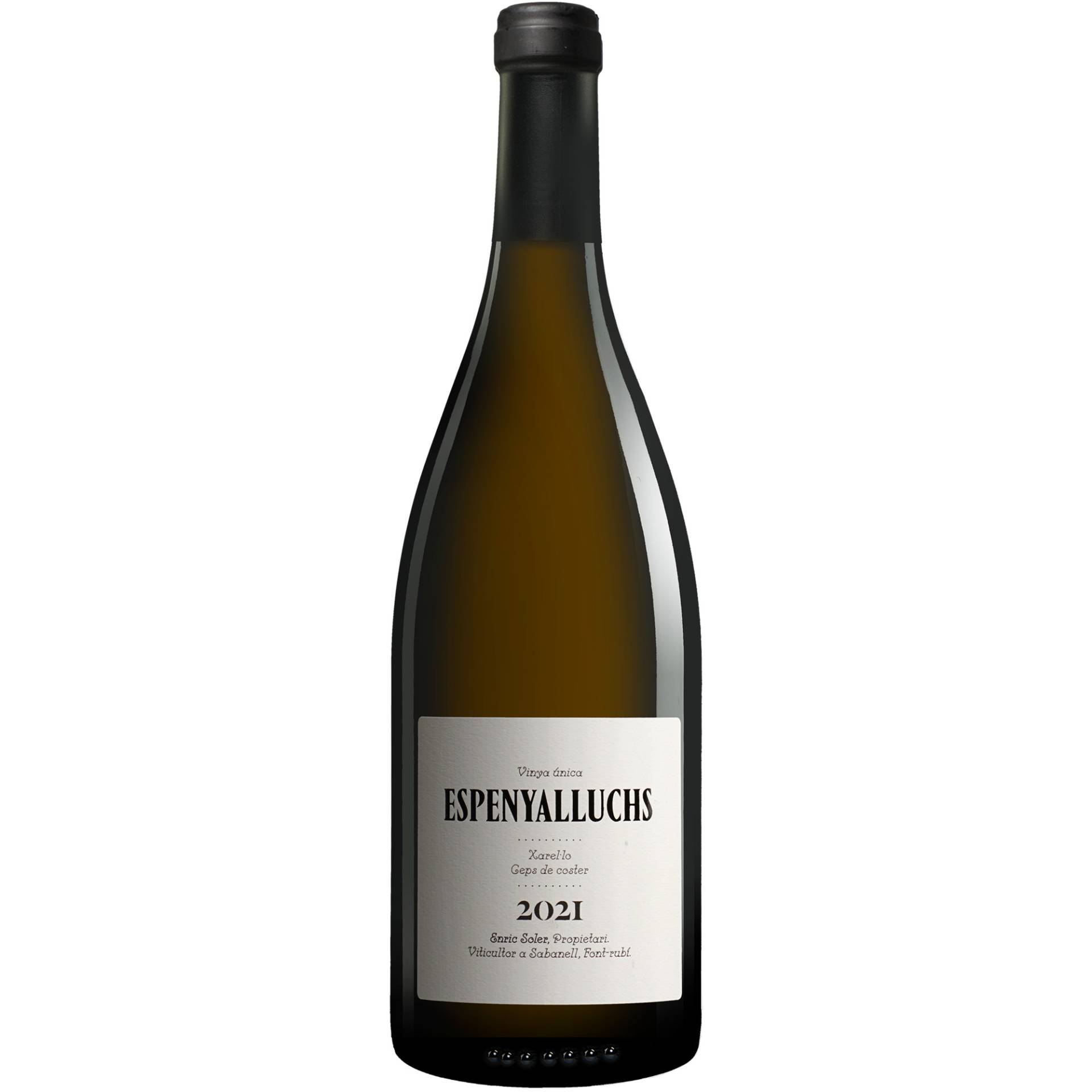 Enric Soler »Espenyalluchs« 2021 0.75L 12.5% Vol. Weißwein Trocken aus Spanien Enric Soler »Espenyalluchs« 2021 0.75L 12.5% Vol. Weißwein Trocken aus Spanien von Enric Soler