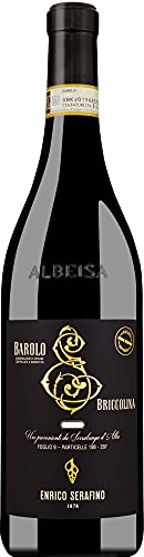 Enrico Serafino Briccolina Barolo G 2015 - Rotwein, Italien, Trocken, 0,75l Enrico Serafino Briccolina Barolo G 2015 - Rotwein, Italien, Trocken, 0,75l von Enrico Serafino