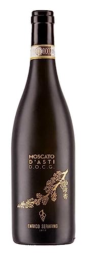 Enrico Serafino Moscato D'Asti G Black Edition 2019 - Schaumwein, Italien, Lieblich, 0.75 von Enrico Serafino