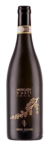Enrico Serafino Moscato D'Asti G Black Edition 2019 - Schaumwein, Italien, Lieblich, 0.75 Enrico Serafino Moscato D'Asti G Black Edition 2019 - Schaumwein, Italien, Lieblich, 0.75 von Enrico Serafino