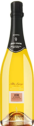 Enrico Serafino Zero Rosé De Saignée Pas Dosé Metodo Classico, Italien, Trocken, 0,75l Enrico Serafino Zero Rosé De Saignée Pas Dosé Metodo Classico, Italien, Trocken, 0,75l von Enrico Serafino