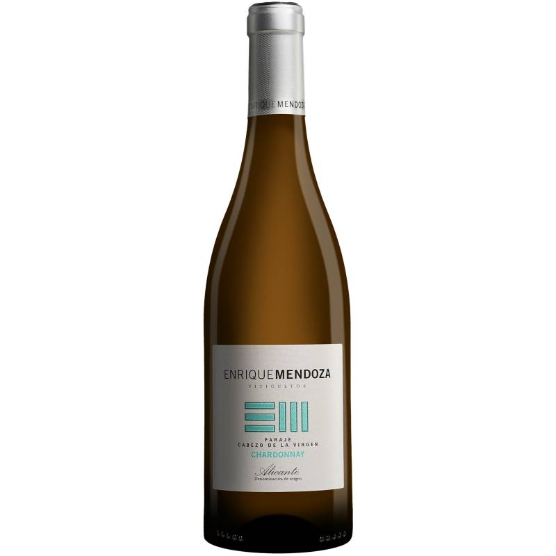 Enrique Mendoza Chardonnay 2024  0.75L 13% Vol. Weißwein Trocken aus Spanien von Enrique Mendoza