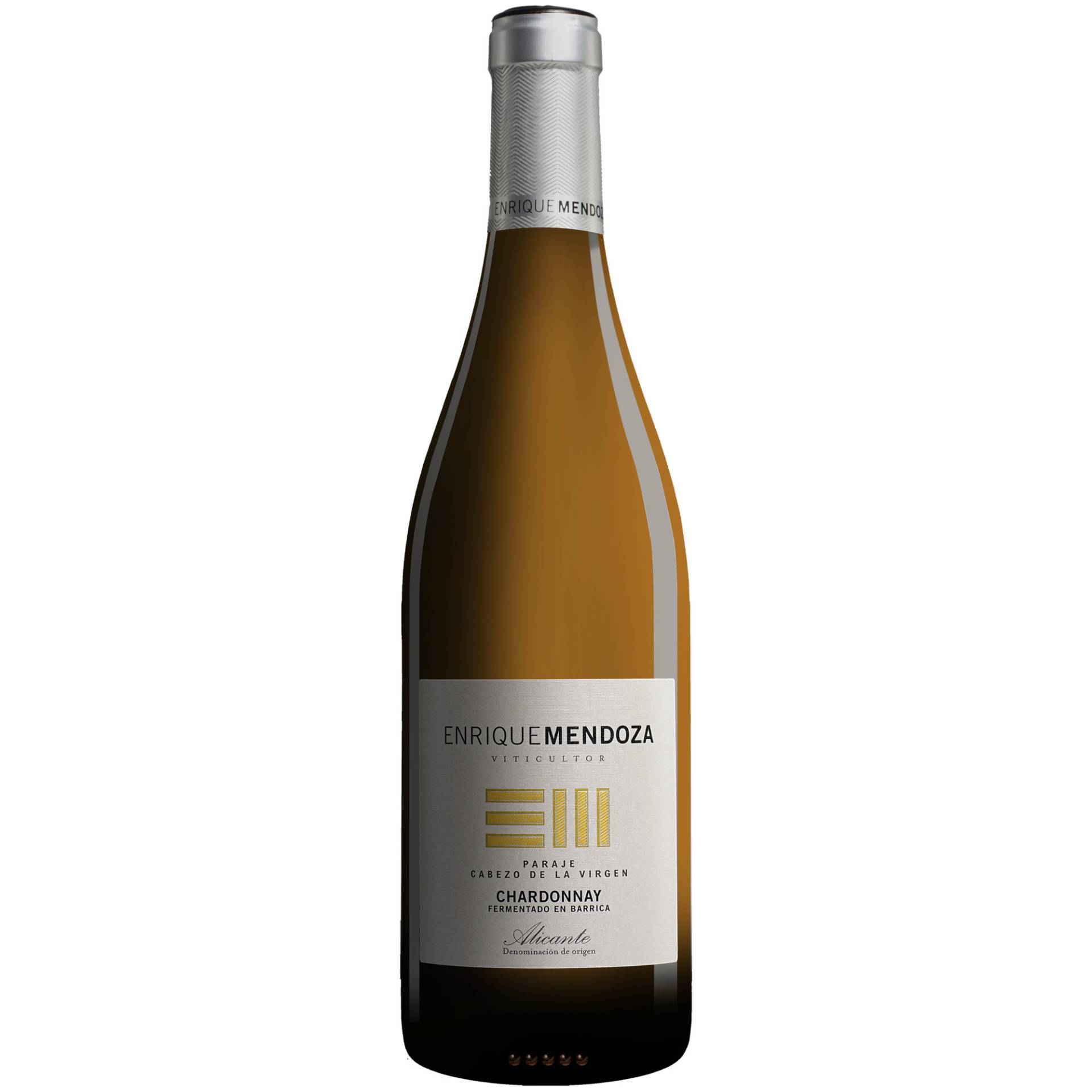 Enrique Mendoza Chardonnay Fermentado en Barrica 2024 0.75L 12.5% Vol. Weißwein Trocken aus Spanien Enrique Mendoza Chardonnay Fermentado en Barrica 2024 0.75L 12.5% Vol. Weißwein Trocken aus Spanien von Enrique Mendoza