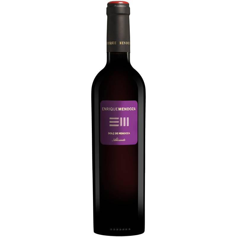 Enrique Mendoza »Dolç de Mendoza« - 0,5 L. 2020  0.5L 17% Vol. Süß aus Spanien von Enrique Mendoza