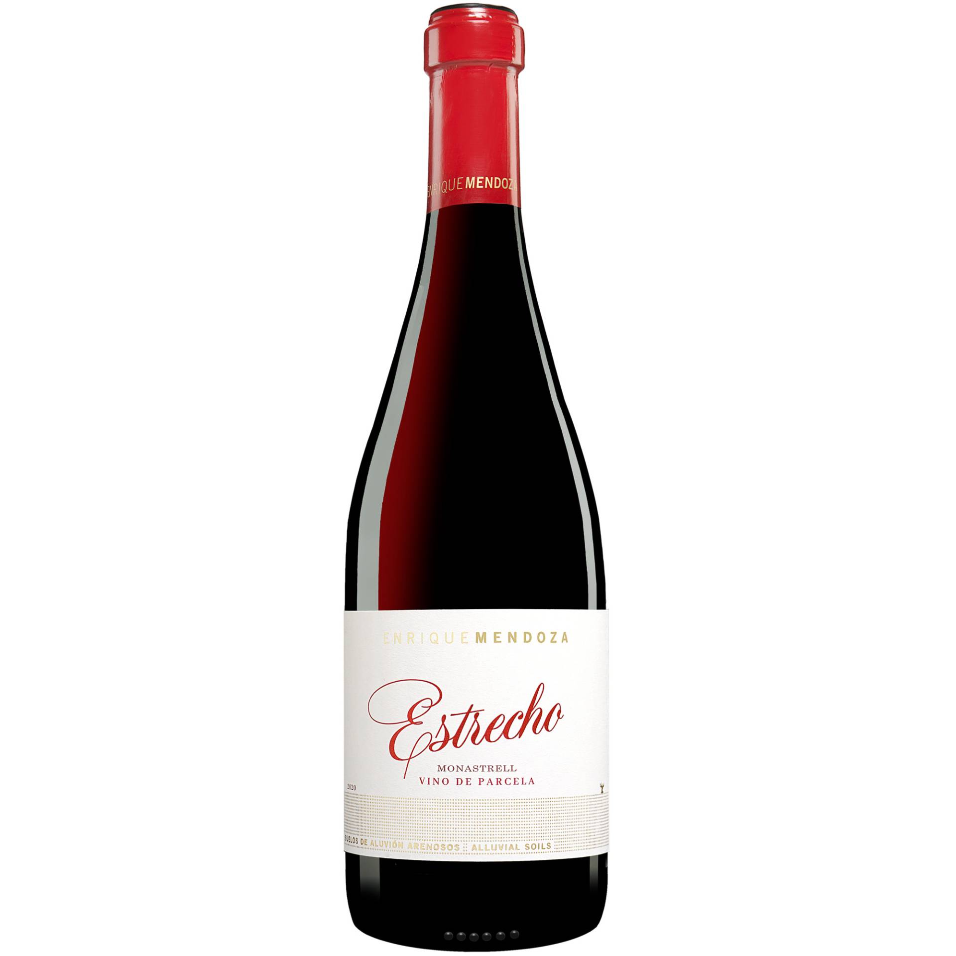 Enrique Mendoza »Estrecho« Monastrell 2020  0.75L 13.5% Vol. Rotwein Trocken aus Spanien von Enrique Mendoza