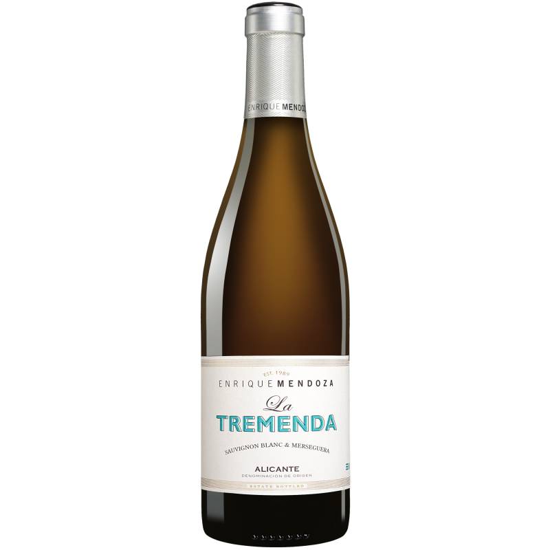 Enrique Mendoza »La Tremenda« Blanco 2023  0.75L 13% Vol. Weißwein Trocken aus Spanien von Enrique Mendoza