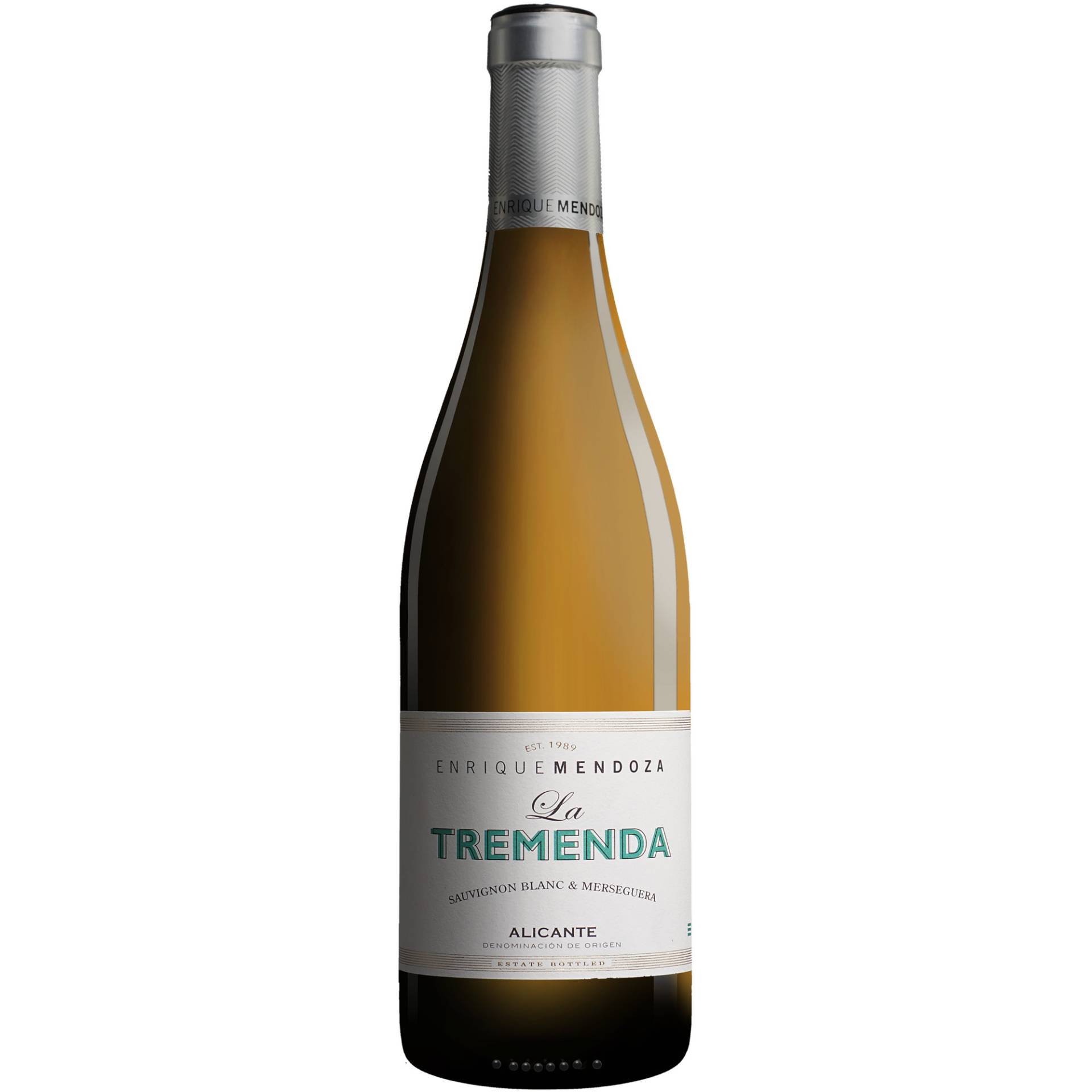 Enrique Mendoza »La Tremenda« Blanco 2024  0.75L 13% Vol. Weißwein Trocken aus Spanien von Enrique Mendoza