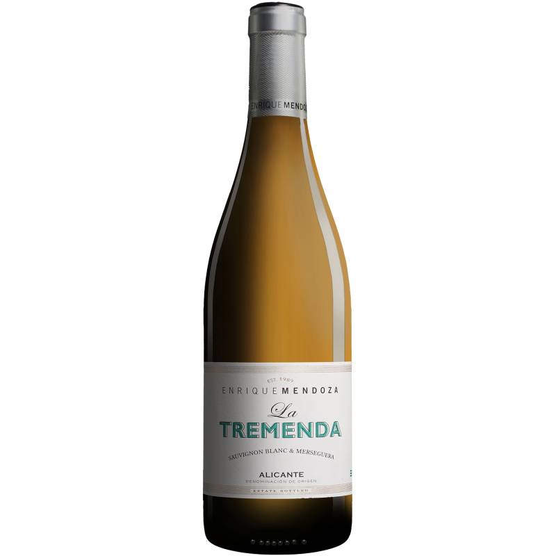 Enrique Mendoza »La Tremenda« Blanco 2024  0.75L 13% Vol. Weißwein Trocken aus Spanien von Enrique Mendoza