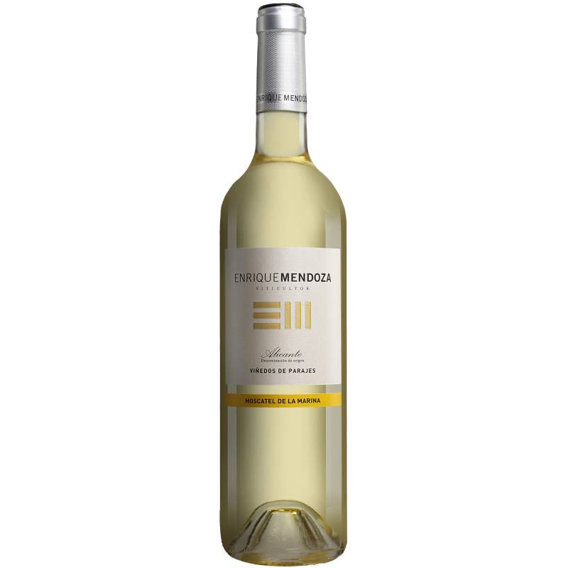 Enrique Mendoza »Moscatel La Marina« 2024  0.75L 15% Vol. Süß aus Spanien von Enrique Mendoza