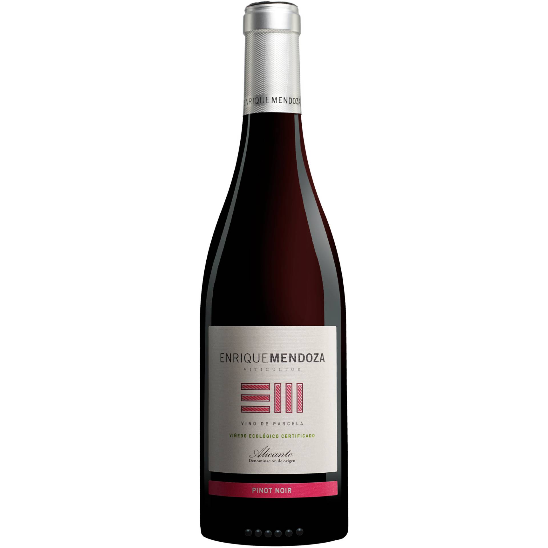 Enrique Mendoza Pinot Noir 2024 0.75L 13.5% Vol. Rotwein Trocken aus Spanien Enrique Mendoza Pinot Noir 2024 0.75L 13.5% Vol. Rotwein Trocken aus Spanien von Enrique Mendoza