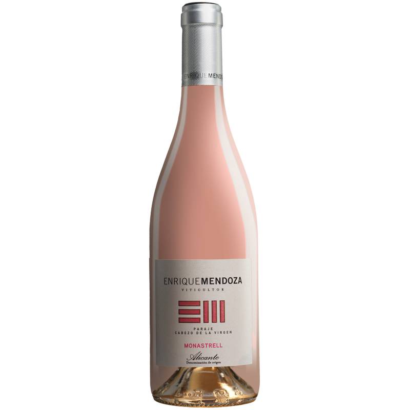 Enrique Mendoza Rosado 2024  0.75L 13% Vol. Roséwein Trocken aus Spanien von Enrique Mendoza