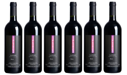 6x 0,75l - Enzo Boglietti - Buio - Rosso - Langhe D.O.P. - Piemonte - Italien - Rotwein trocken 6x 0,75l - Enzo Boglietti - Buio - Rosso - Langhe D.O.P. - Piemonte - Italien - Rotwein trocken von Enzo Boglietti