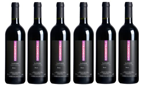 6x 0,75l - Enzo Boglietti - Buio - Rosso - Langhe D.O.P. - Piemonte - Italien - Rotwein trocken von Enzo Boglietti