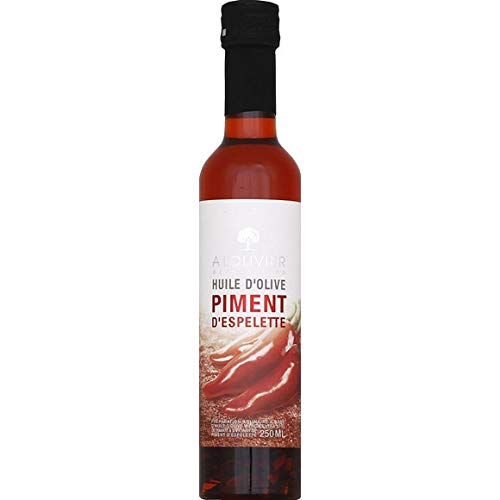 A L'Olivier - Extra Virgin Olive Oil 96%, Tomato & Natural Extract Of Espelette Pepper - Huile D'Olive Vierge Extra 96%, Tomate - The Bottle Of 250Ml - Price Per Unit - Fast Delivery A L'Olivier - Extra Virgin Olive Oil 96%, Tomato & Natural Extract Of Espelette Pepper - Huile D'Olive Vierge Extra 96%, Tomate - The Bottle Of 250Ml - Price Per Unit - Fast Delivery von Epicerie salée