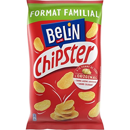 Belin Chipster L'Original Maxi 150 g, 4 Stück von Epicerie salée