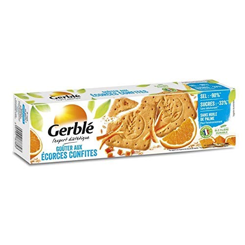 Gerblé – Geschmacksrichtungen mit Rindenrinde 360 g – 3 Stück von Benedicta