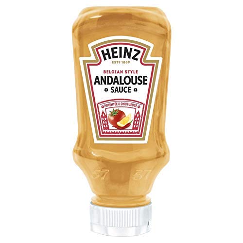 HEINZ Andalouse Sauce, 220 g, 3 Stück von Benedicta