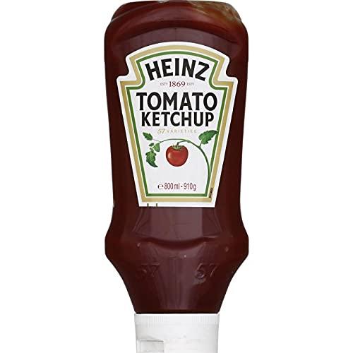 HEINZ Tomato Ketchup 910G, 4 Stück von Epicerie salée