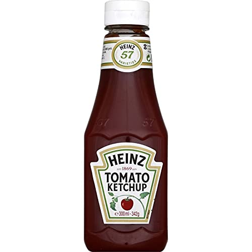 HEINZ Tomato Ketchup weich, 342 g, 4 Stück von Epicerie salée