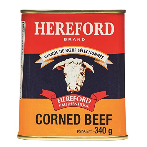 Hereford Corned Beef 340G – 2 Stück von Epicerie salée