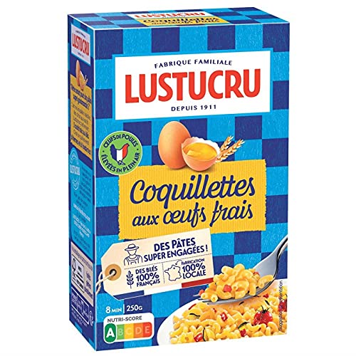 Lustucru - Für Schalen Eier 250G Gebühren - Lot De 4 - Preis pro Los - Schnelle Lieferung von LUSTUCRU