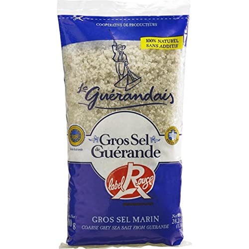 Le Guérandais Gros Sel gua © Rand 800G Label Rouge (3er-Pack) von Benedicta