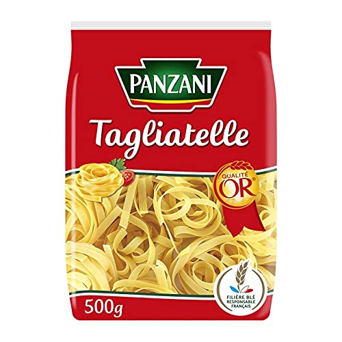 Panzani Fantasiepaste Tagliatelle 500 g, 4 Stück von PANZANI