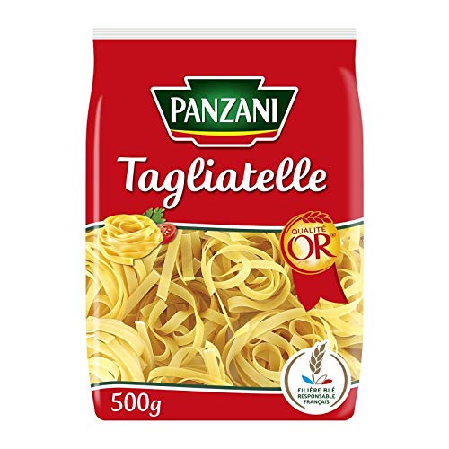 Panzani Fantasiepaste Tagliatelle 500 g, 4 Stück von PANZANI